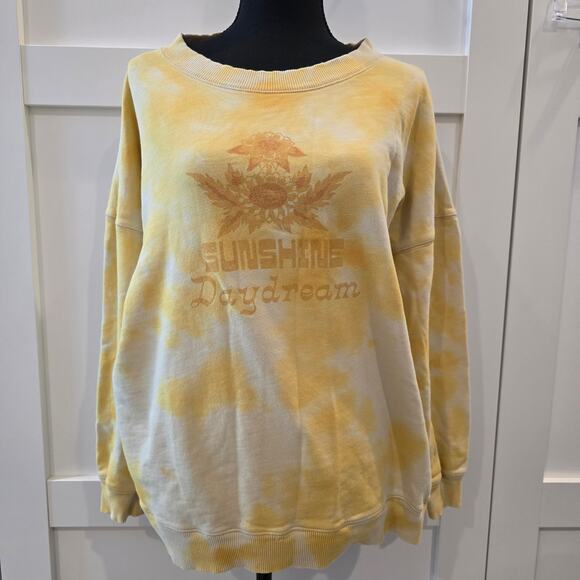 Anthropologie Sun Keep Sunshine Daydream Sweatshirt - Picture 4 of 8